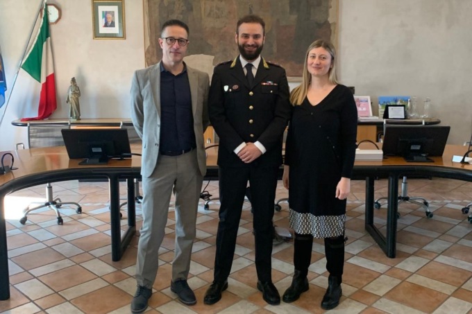 Insediato il nuovo comandante Canio Brando