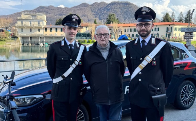 Ritrovata dai carabinieri la bicicletta rubata a Zingonia