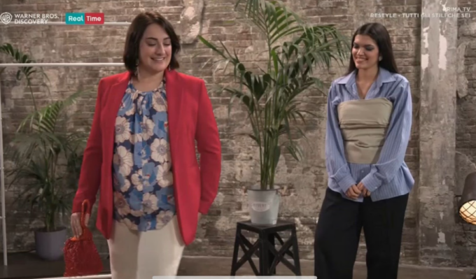 Fabiana protagonista su “Real Time” per trasformare il suo look