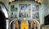 Alla scoperta del grande affresco della Crocifissione