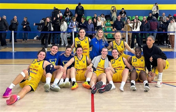 La Visconti Brignano vola sempre più in alto
