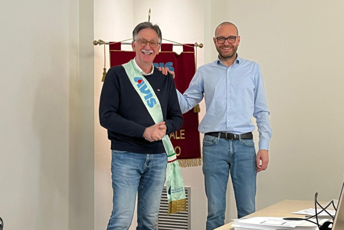 Roberto Guerini nuovo presidente di Avis Provinciale Bergamo