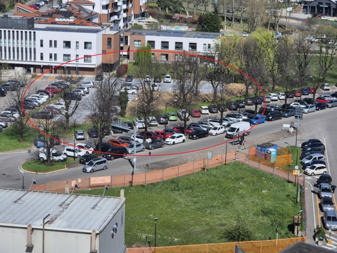 Aperto il nuovo parcheggio per i pazienti all’ospedale di Treviglio