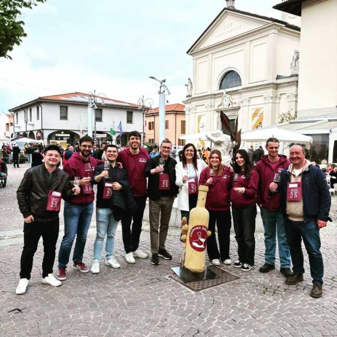 La pioggia non ferma la quarta edizione di “Ciserano Decanta”