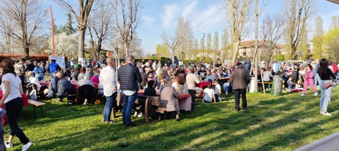 La festa del papà dei donatori porta la primavera a Romano