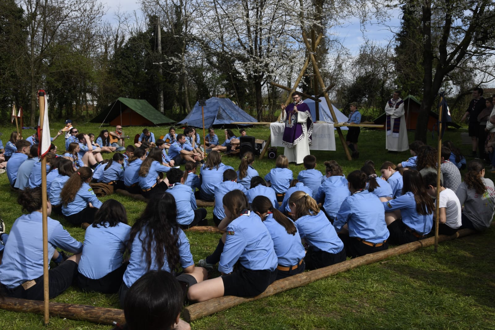 Cologno al Serio Gli scout festeggiano 60 anni