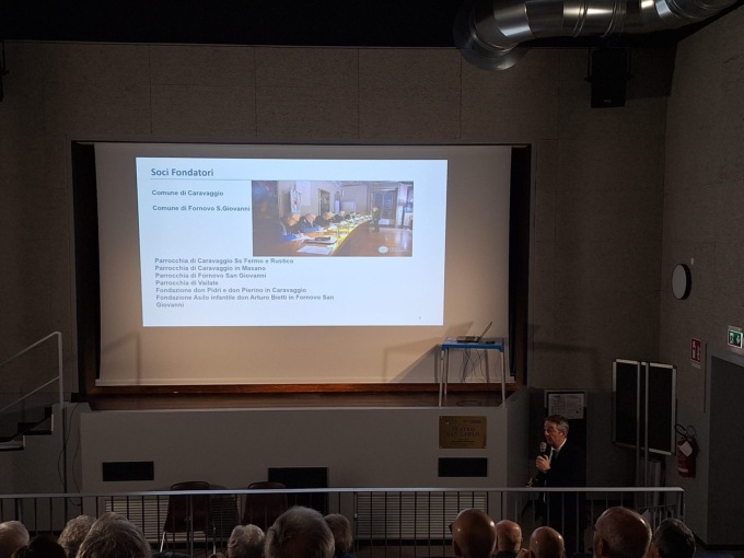Presentata ufficialmente la “Fondazione Cer Fonte”