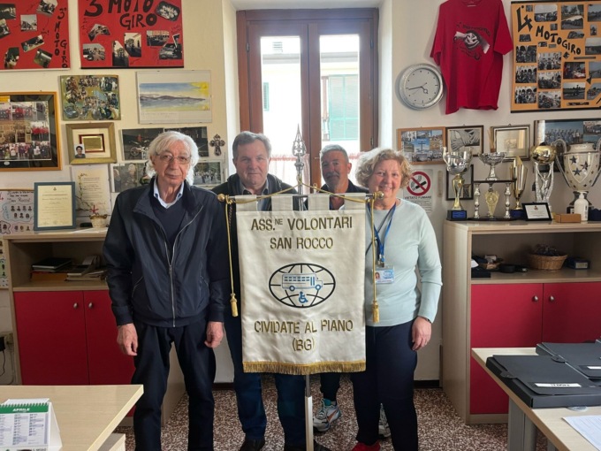 Da decenni al servizio della cittadinanza: la San Rocco apre le porte ai cittadini