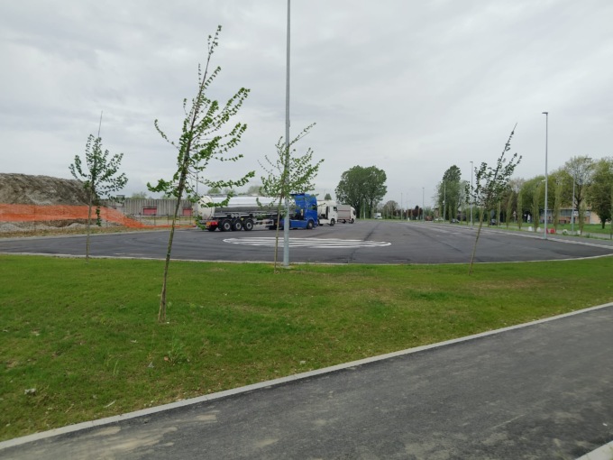 Nasce Piazzale Lombardia, il nuovo parcheggio e area feste
