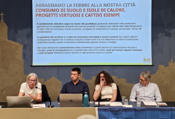 Treviglio ha la febbre: temperature sempre più alte in città