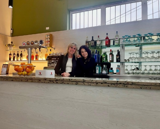 Il bar della stazione riapre, grazie all’idea di due imprenditrici