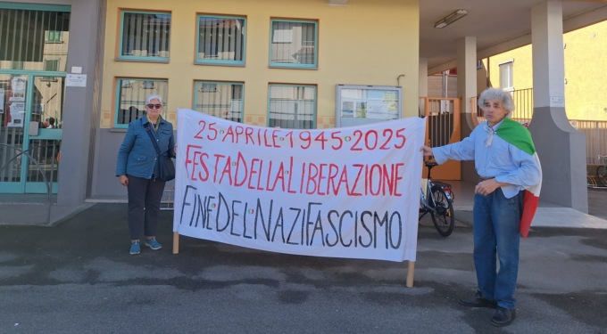 Dopo 80 anni la comunità celebra il 25 Aprile
