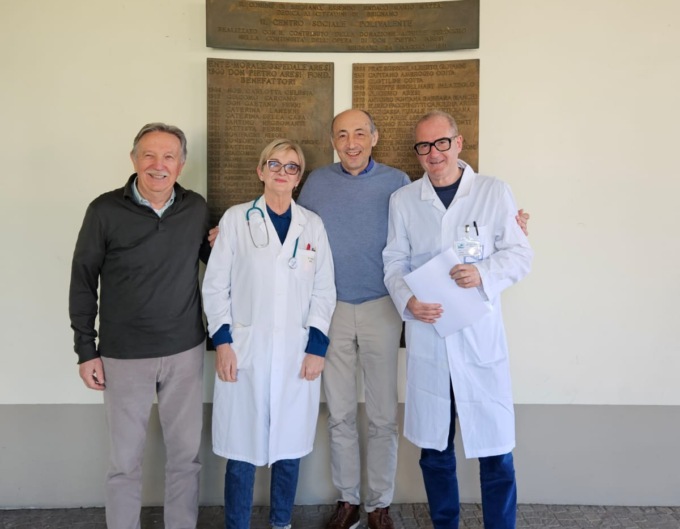E’ Emiliano Petrò il nuovo direttore sanitario della Rsa Aresi