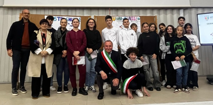 Il nuovo Consiglio comunale dei ragazzi si presenta a Cividate