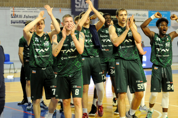 Vittoria con brivido per la Tav Treviglio Brianza che passa a Lumezzane
