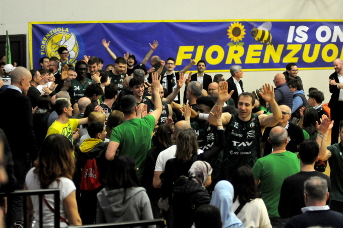 La Tav Treviglio Brianza vince anche a Fiorenzuola, è prima matematicamente