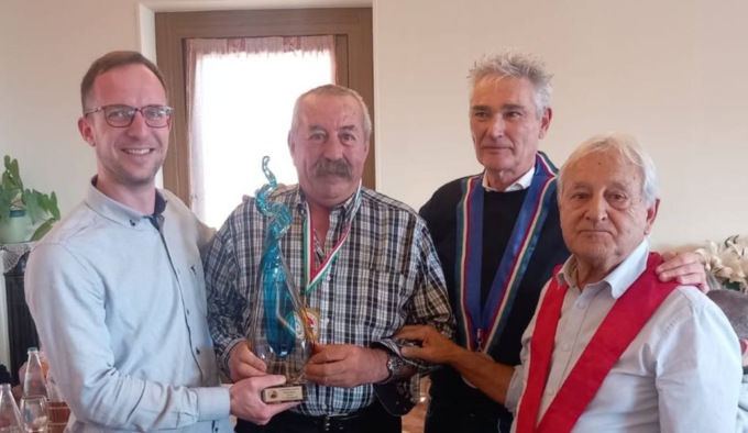 Guido Cucchi è il miglior raccoglitore di tartufi bergamasco