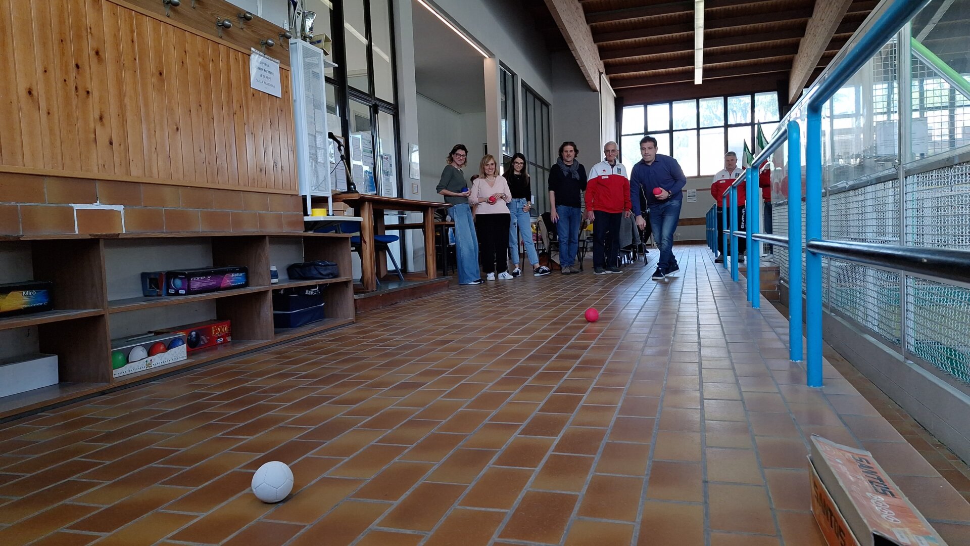 Caravaggio Presentato il progetto di inserimento della bocce nelle Rsa