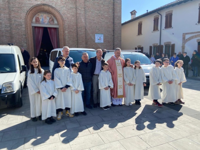 La BCC ha donato un mezzo per le attività dell’oratorio