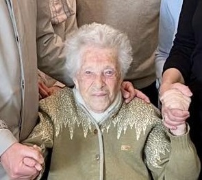 Romano festeggia i 100 anni della signora Piera Lamera in Longo
