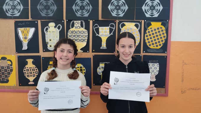 La scuola media Cameroni alle finali nazionali di matematica