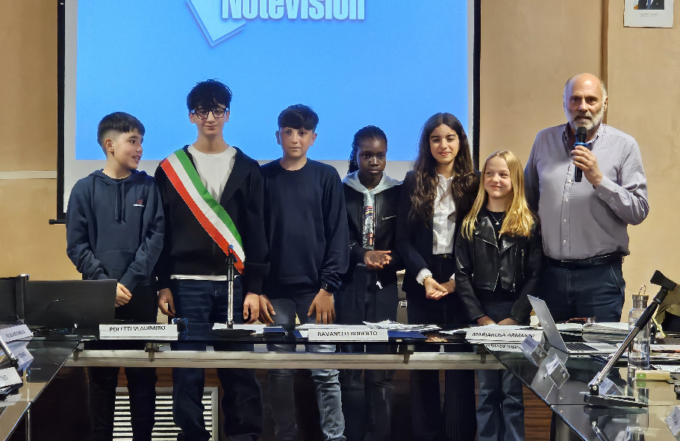 Marco Paratico è il nuovo sindaco junior di Arcene