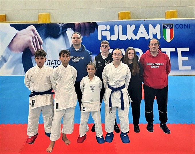 Scuola Italiana Karate Arcene otto volte sul podio