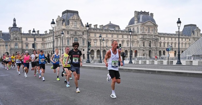 Paolo Togni primo degli italiani alla Maratona Parigi