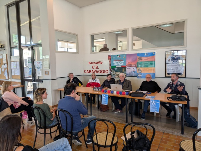 Il gioco delle bocce nelle Rsa, presentato il progetto “Invecchiamento attivo”