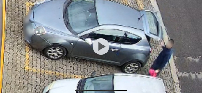 Abbandona i suoi rifiuti a Calcio (ma vive altrove), denunciato dalla Polizia Locale