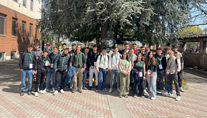 Il Cantoni ha incoronato i migliori studenti degli Istituti Agrari