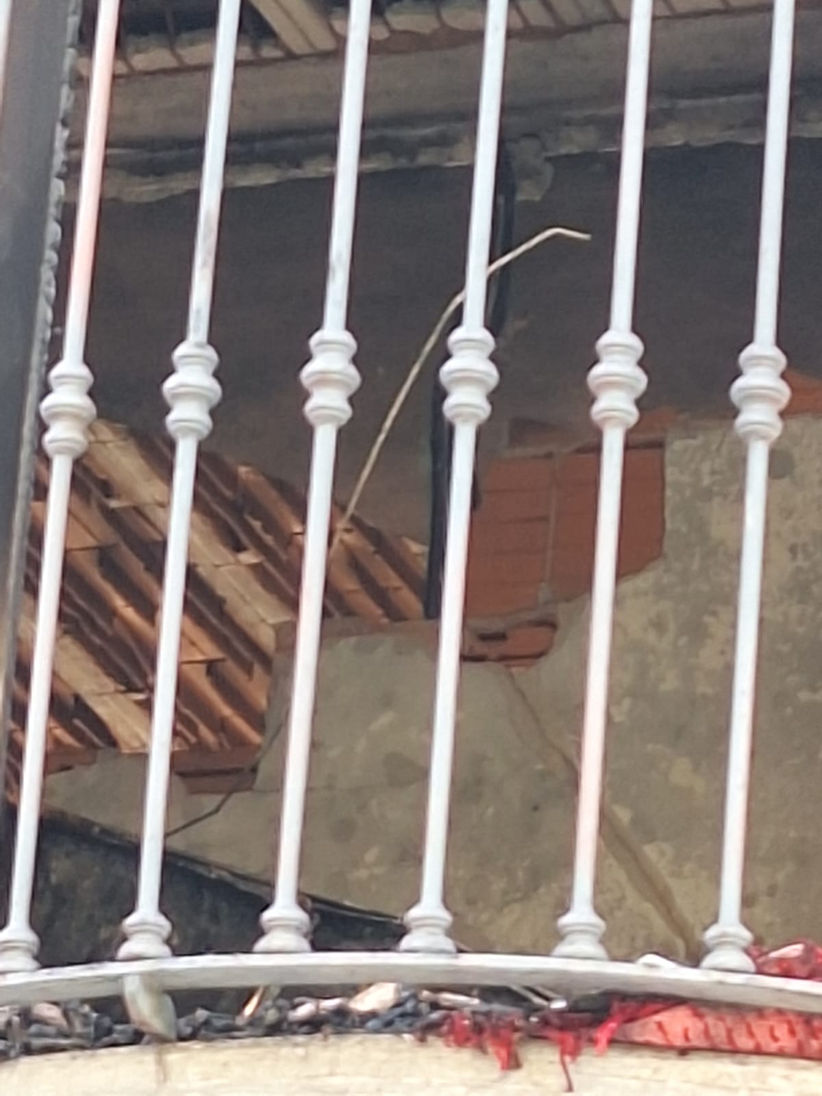Boltiere Rogo in un condominio di vicolo Zanoli