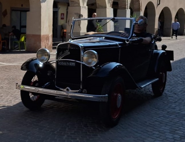 Martinengo Festa delle associazione con autoraduno