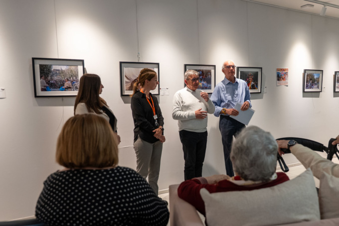 Domitys Quarto Verde ospita la mostra fotografica della sfilata di mezza quaresima