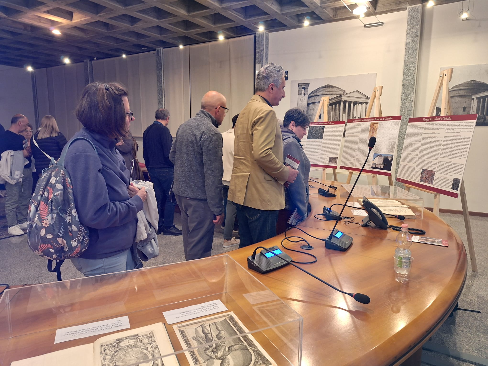 Ghisalba Cnferenza su Bartolomeo Colleoni e mostra