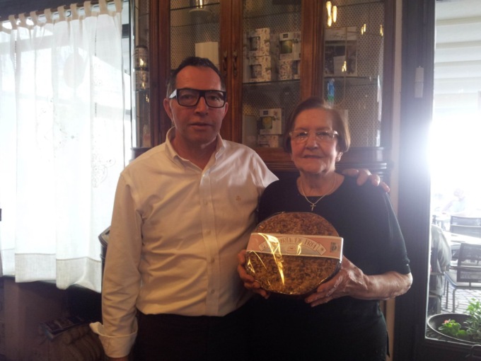 La ricetta della Turta de Treì, in memoria della sua creatrice appena scomparsa
