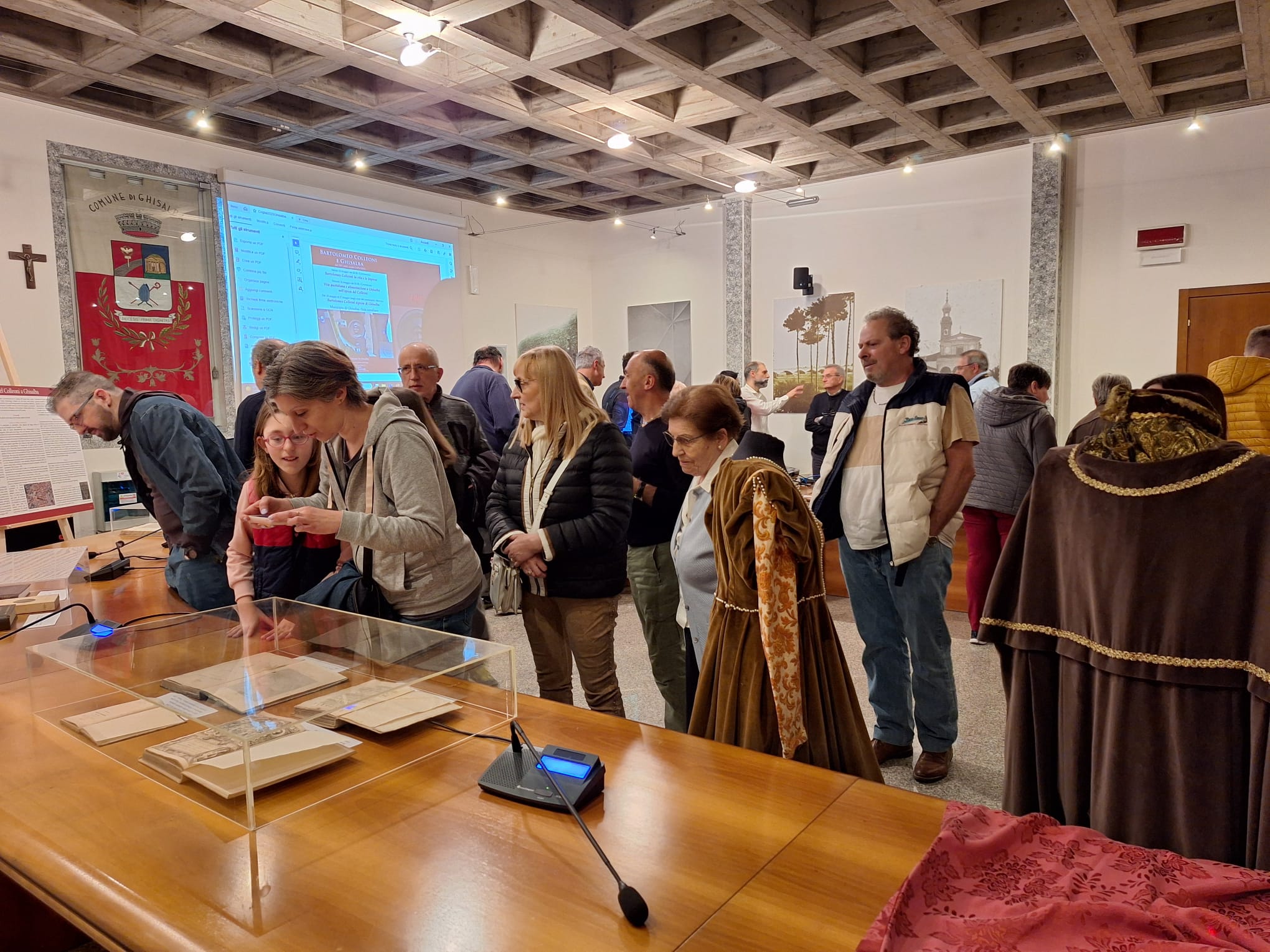 Ghisalba Cnferenza su Bartolomeo Colleoni e mostra