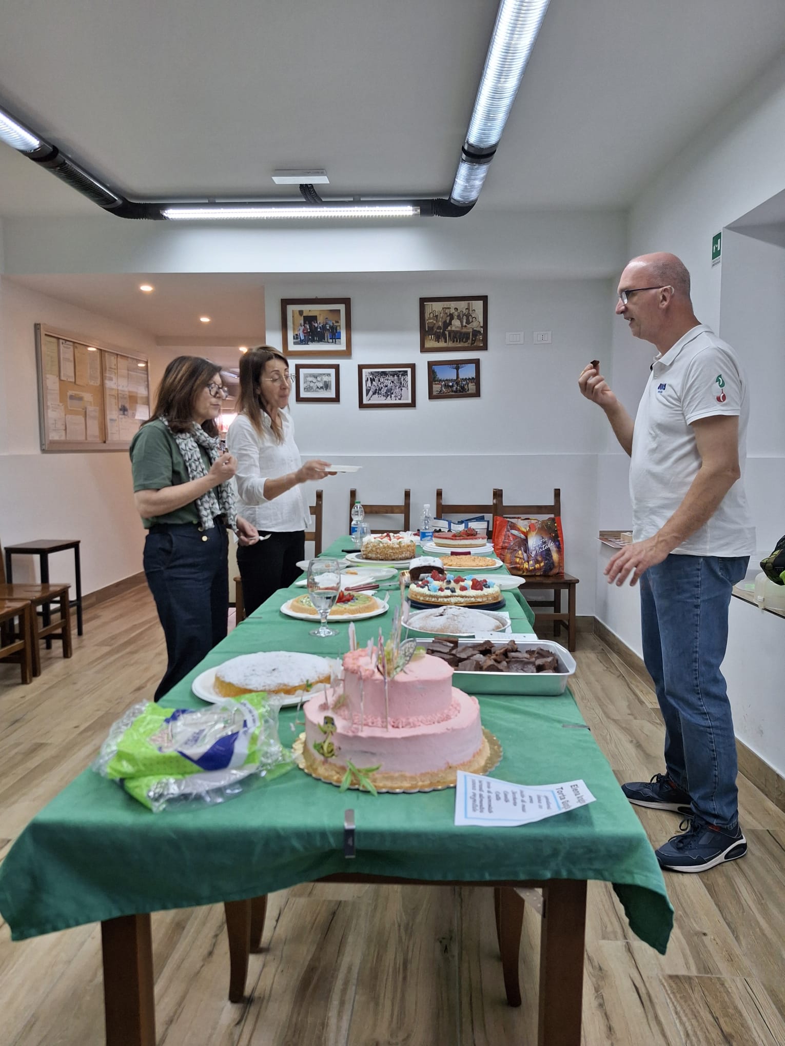 A destra Luigi Feliciani, presidente della Consulta delle associazioni