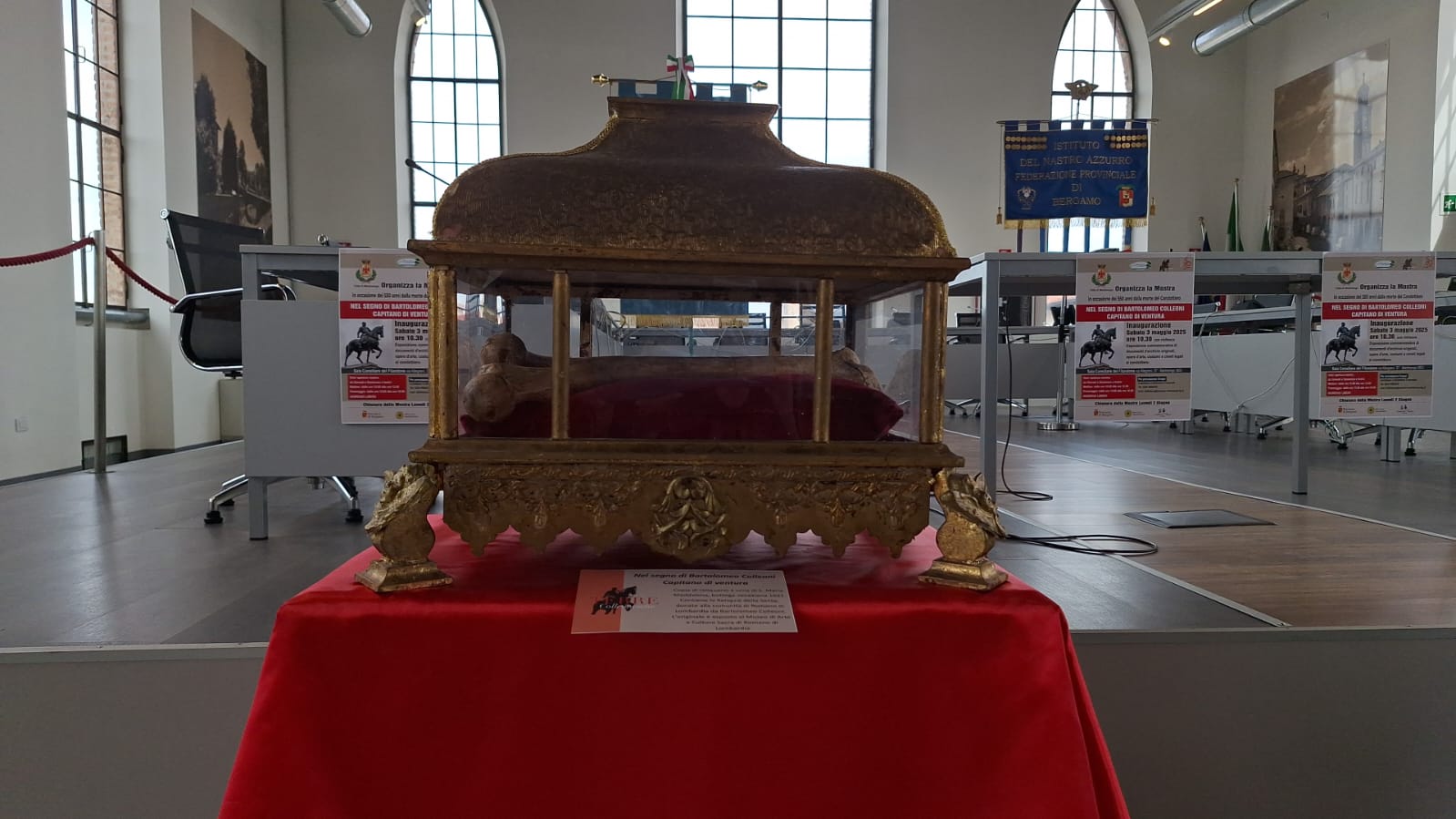 Martinengo Mostra su Bartolomeo Colleoni