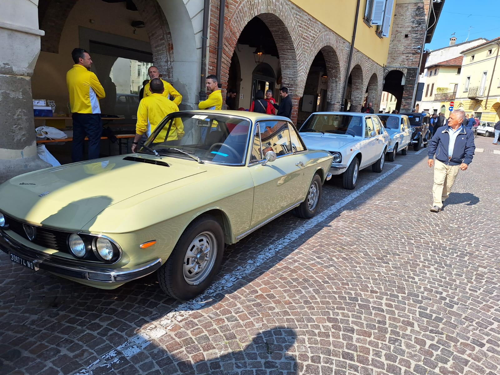 Martinengo Festa delle associazione con autoraduno