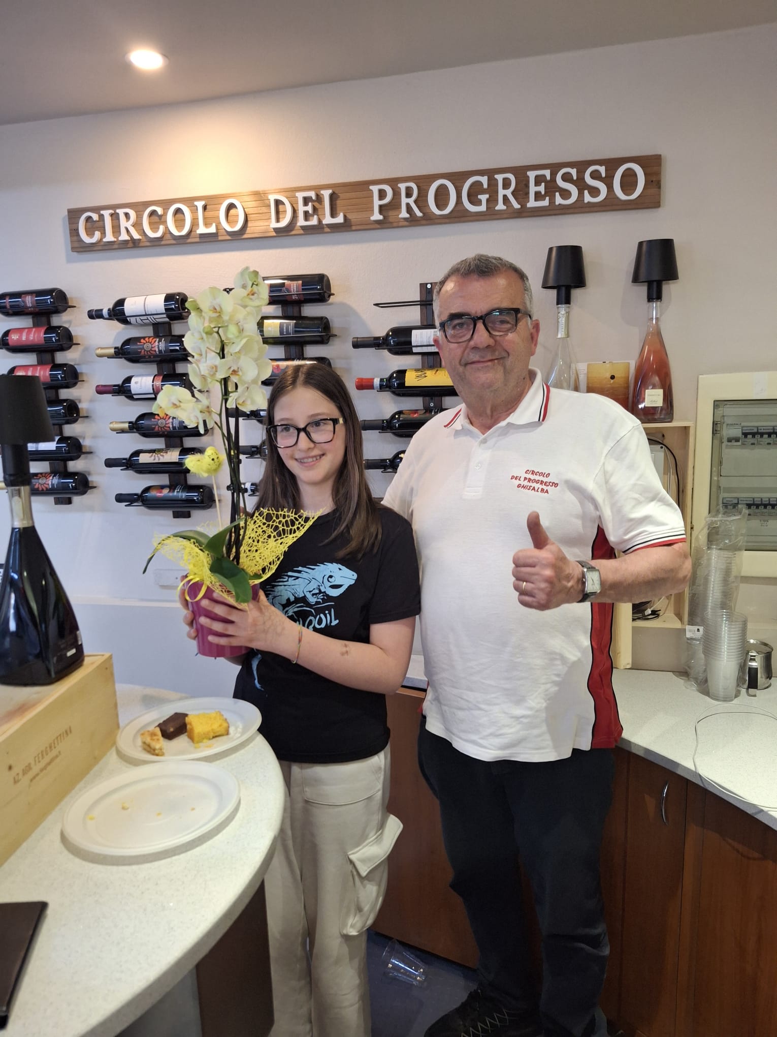 A destra Luigi Feliciani, presidente della Consulta delle associazioni