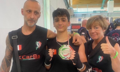 La Muay Thai Fighting Academy si tinge ancora d’oro: tre campioni nazionali