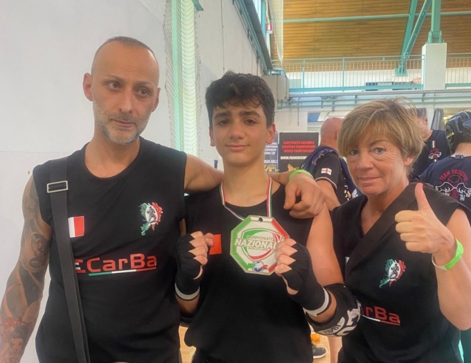 La Muay Thai Fighting Academy si tinge ancora d’oro: tre campioni nazionali