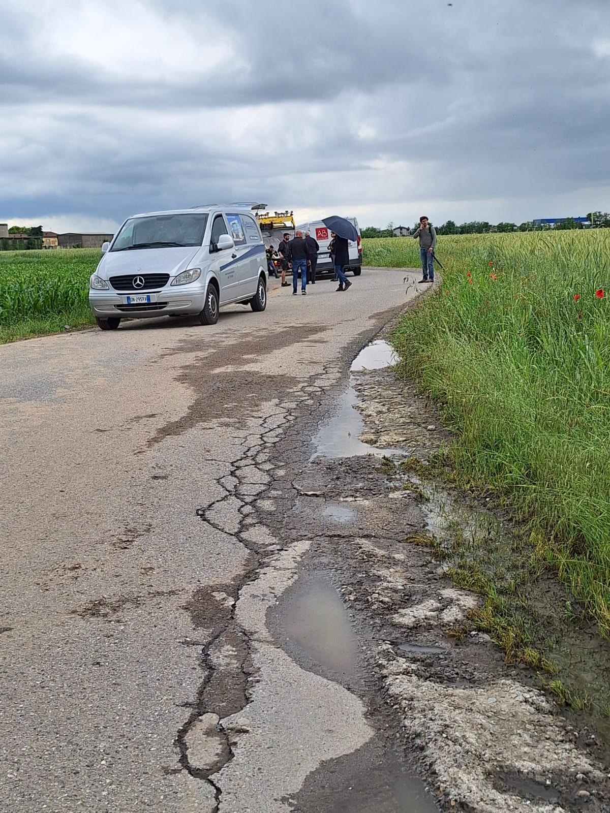 Ghisalba Frontale tra motorino e auto, morto Gian Alberto Russi, 66 anni, di Martinengo