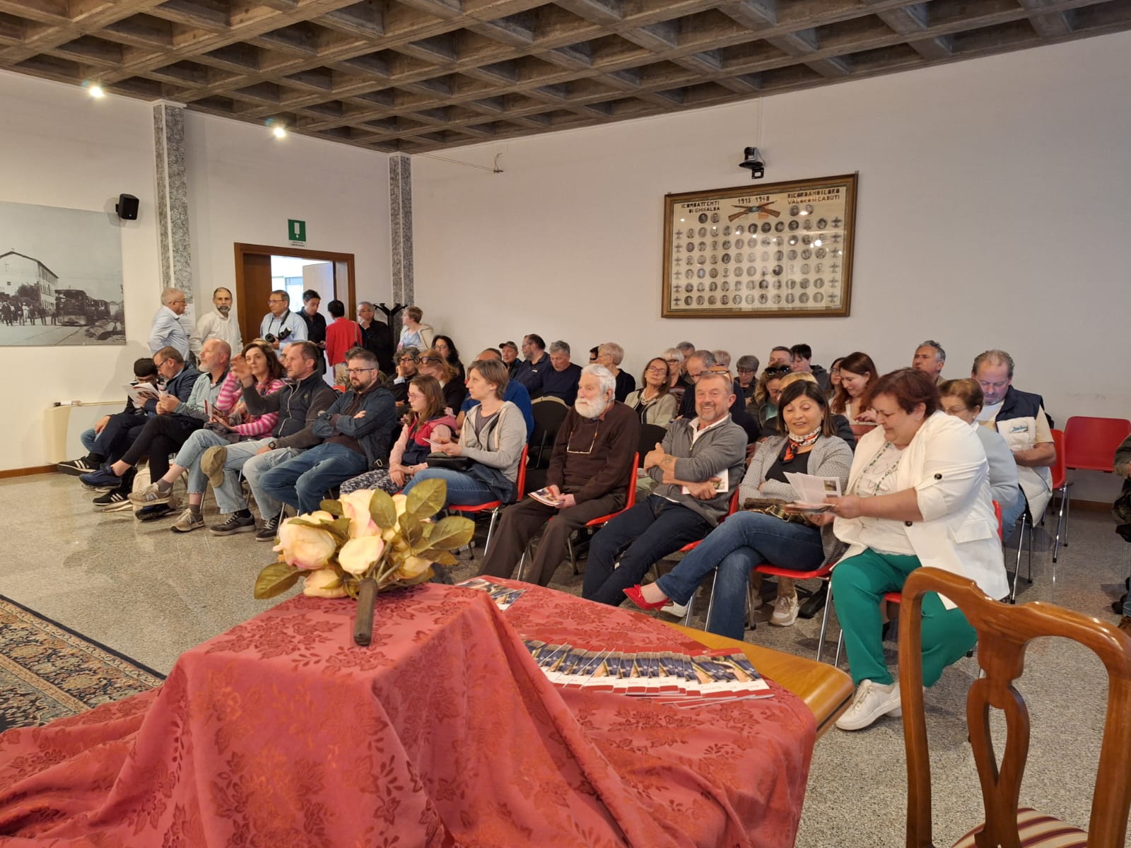 Ghisalba Cnferenza su Bartolomeo Colleoni e mostra