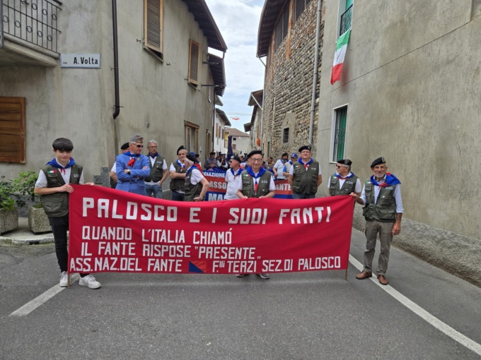 I Fanti celebrano il 60esimo di fondazione, maxi raduno in paese