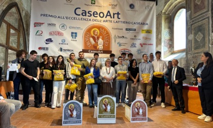 Il taleggio Dop di Defendi vince il "Trofeo San Lucio", sul podio anche la Casearia di Pandino
