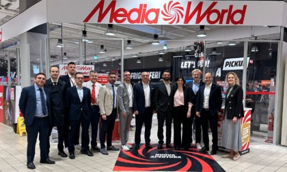 Al Bennet di Romano apre il nuovo shop MediaWorld