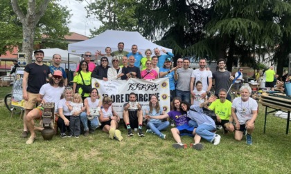 Ventiquattro ore di corsa in paese, si è appena conclusa la storica staffetta per le vie di Ciserano
