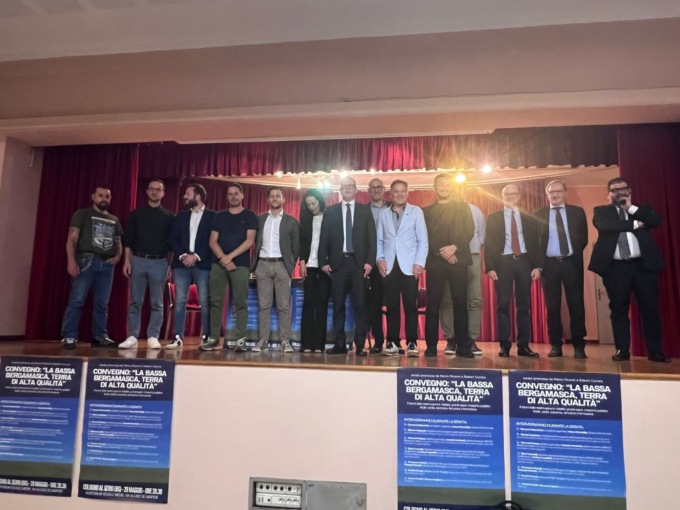 La Bassa Bergamasca, terra di alta qualità: grande partecipazione al convegno organizzato a Cologno